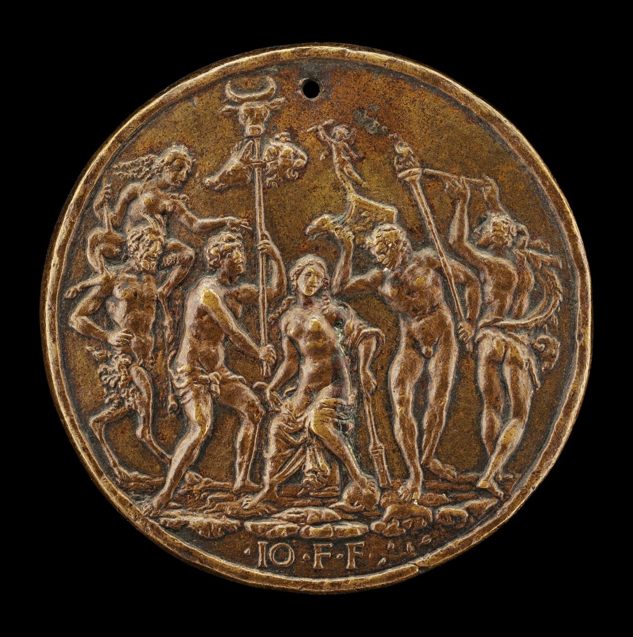 Ariadne på Naxos, andra hälften av 1400-talet. av Master IO.FF.