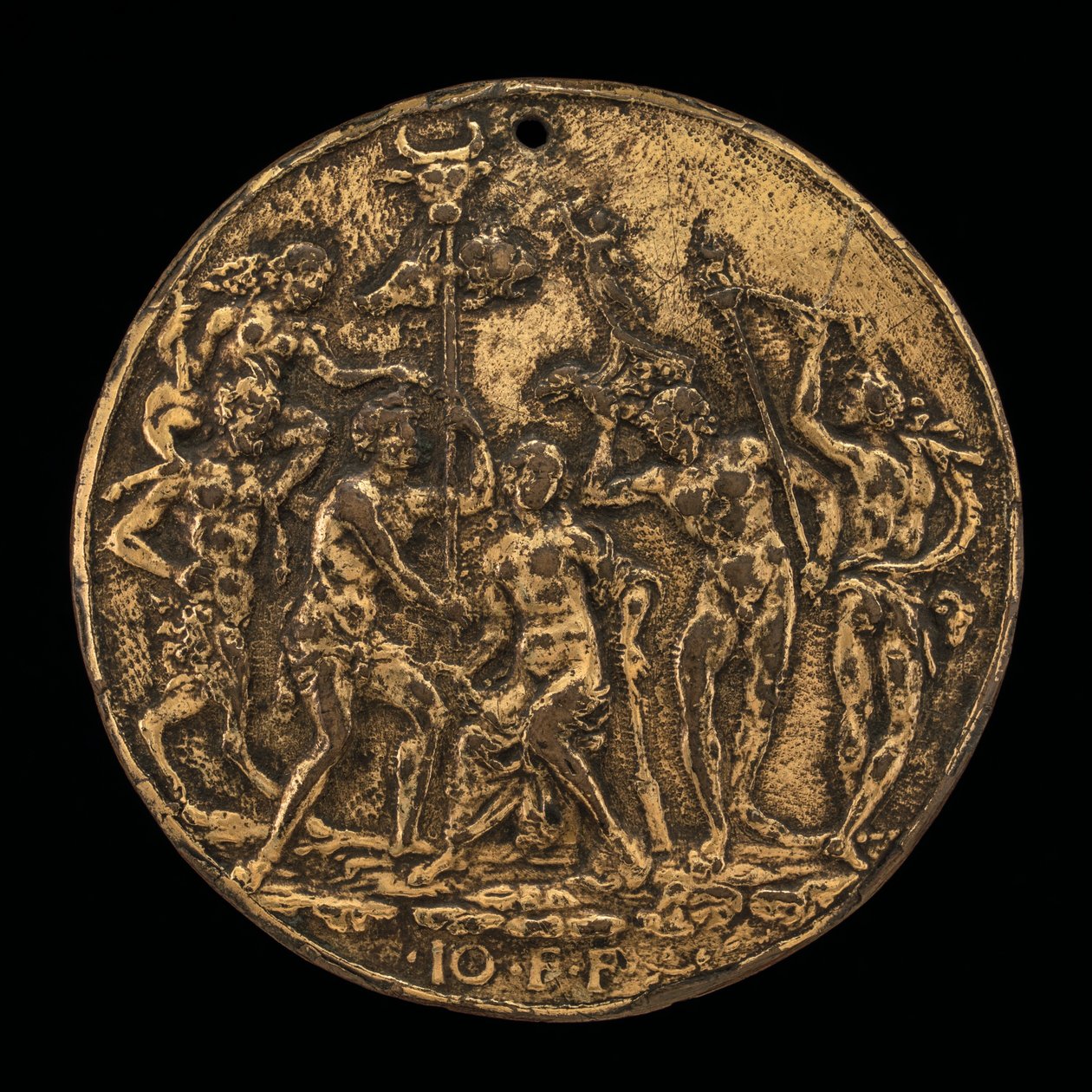 Ariadne på Naxos, andra hälften av 1400-talet. av Master IO.FF.