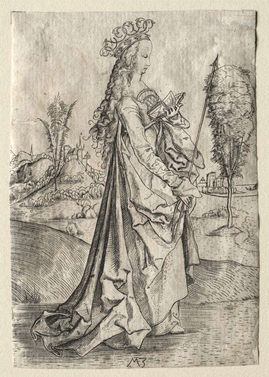 St Ursula av Master MZ