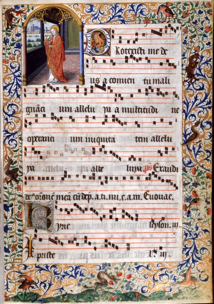 Sankt Johannes av Master of Jacques de Besançon