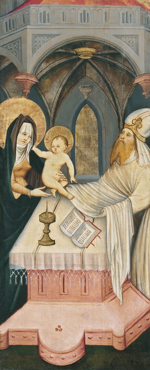 Presentationen i templet av Master of Konstanz