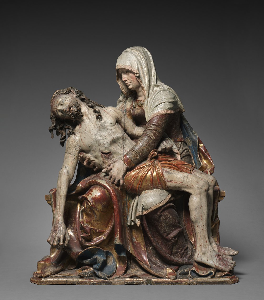 Vesperbild Pietà, ca. 1515-1520. av Master of Rabenden