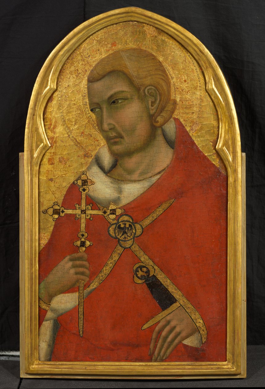 Sankt Julian av Master of San Torpe