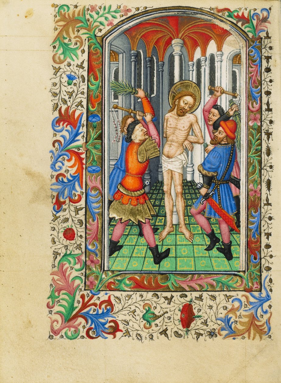 Flagellationen av Master of Sir John Fastolf