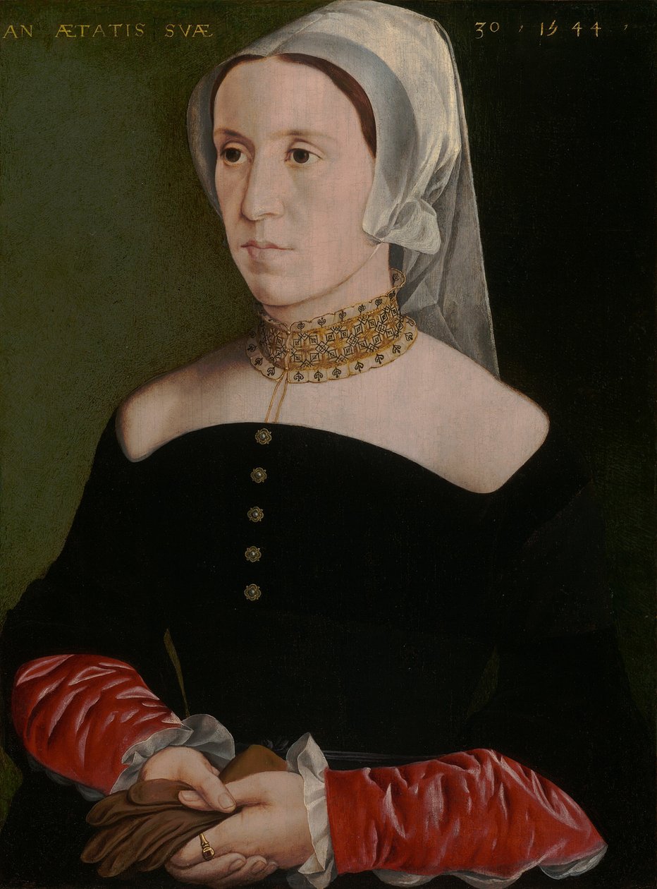 Porträtt av en kvinna av Master of the 1540s