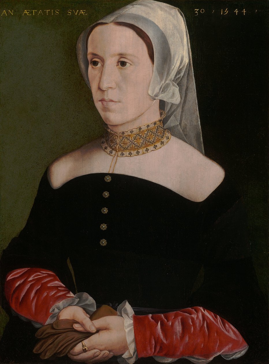 Porträtt av en kvinna av Master of the 1540s