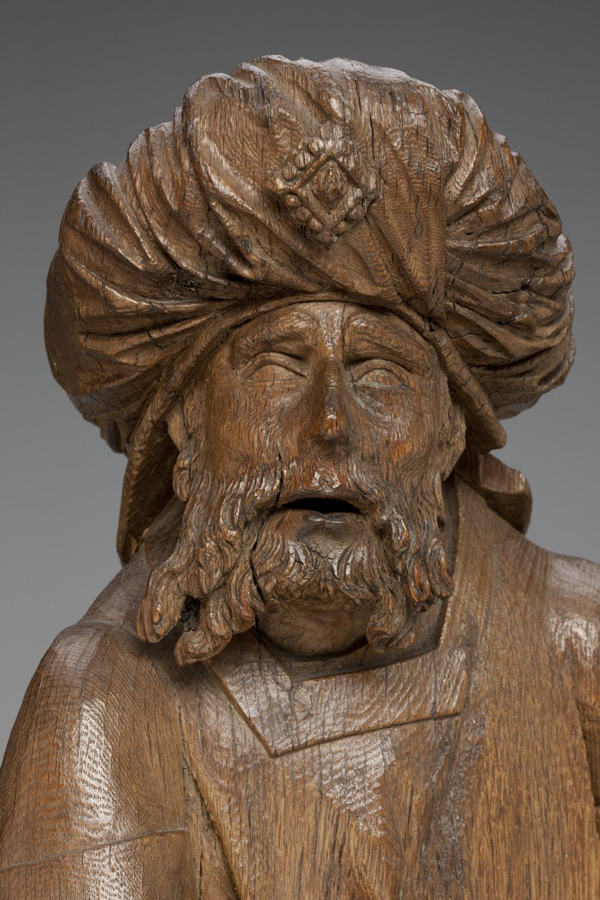 Stående figur, detalj av Master of the Arenberg Lamentation