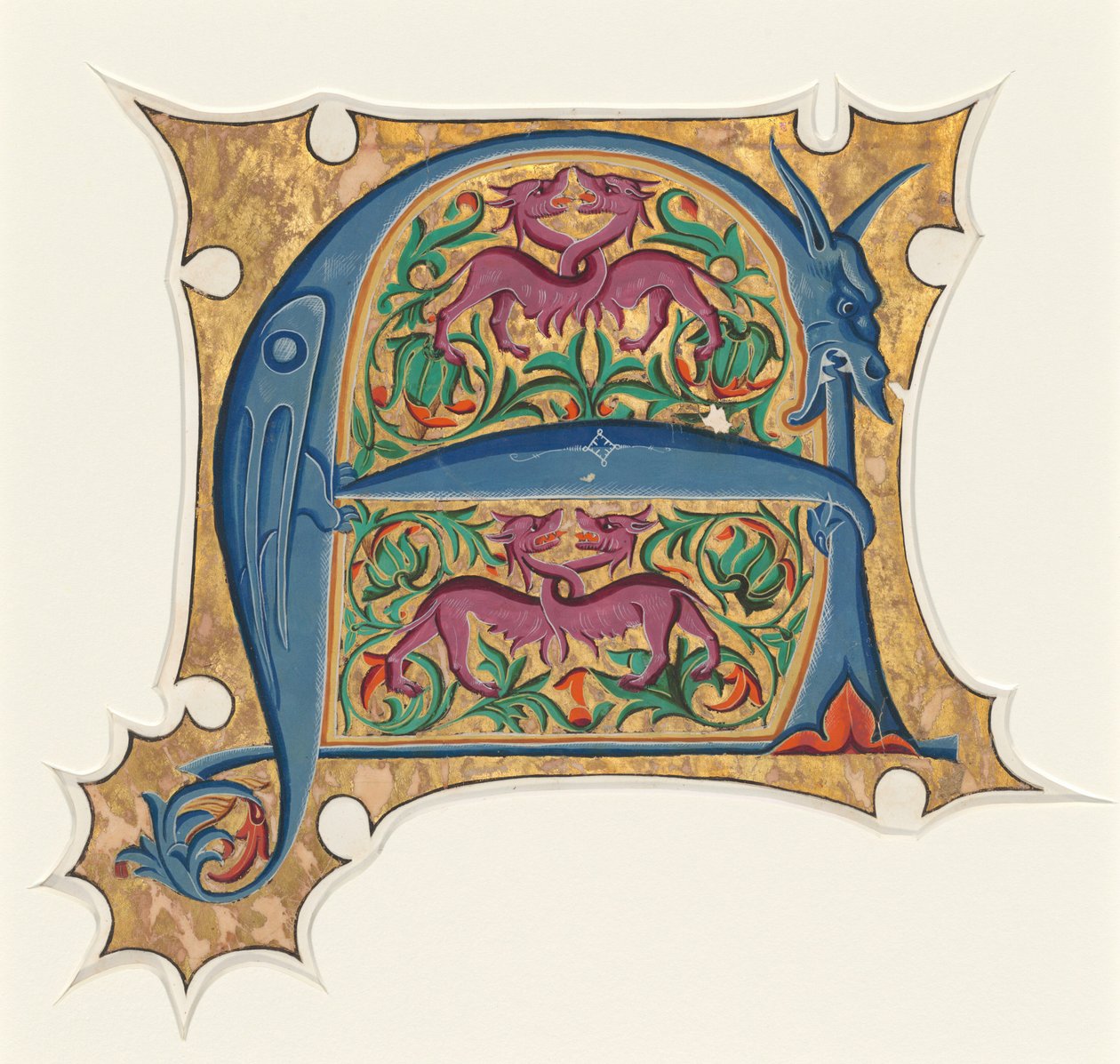 Initial A av Master of the Cypresses