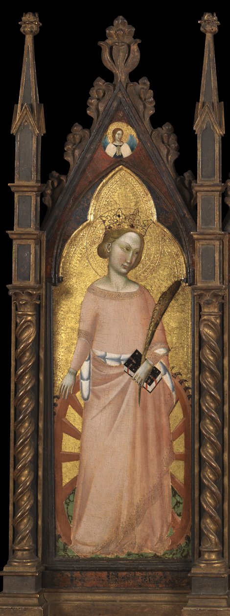 Saint Catherine av Master of the Dominican Effigies