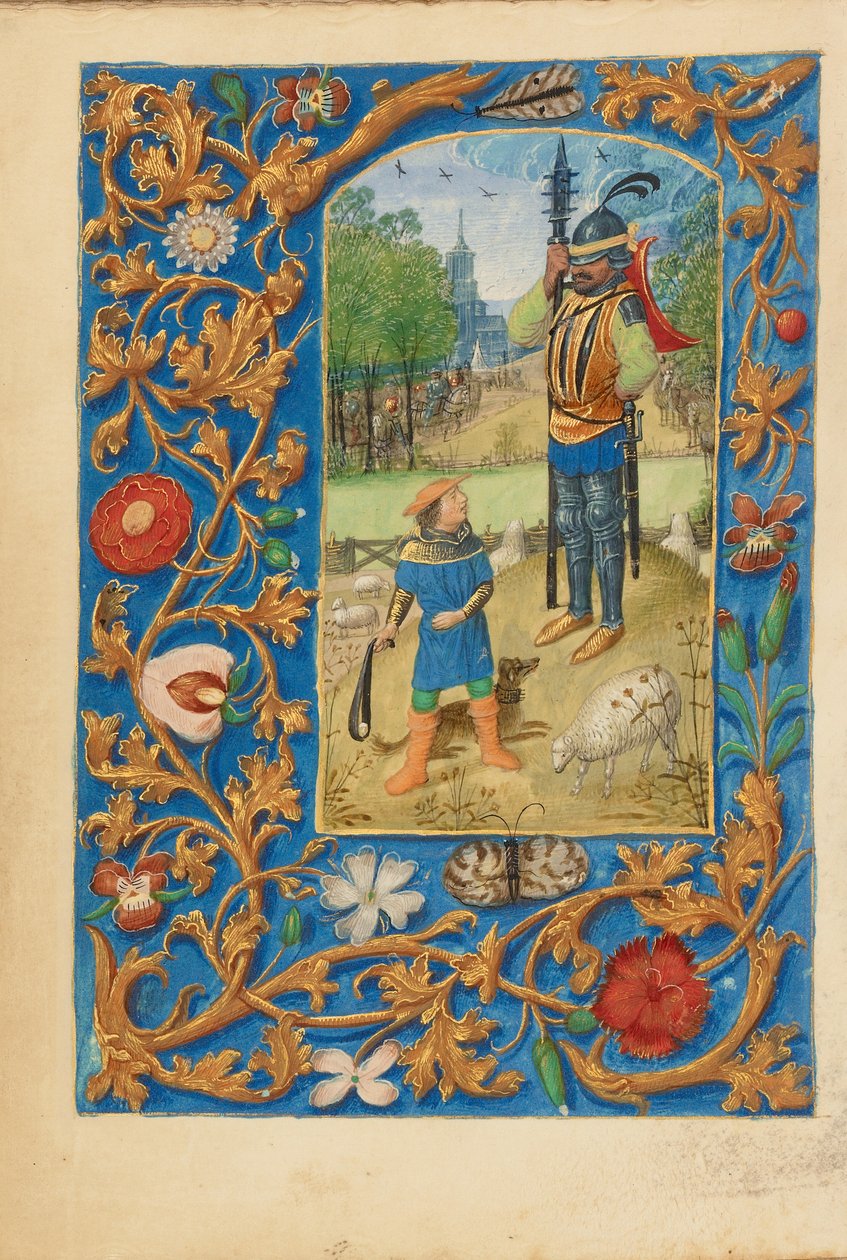 Crohin-La Fontaine timmar av Master of the Dresden Prayer Book