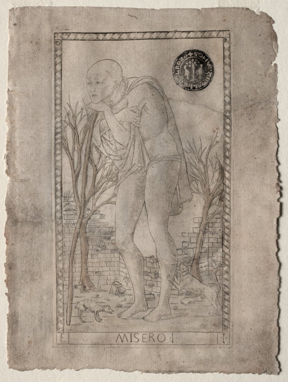Tarot av Master of the E Series Tarocchi