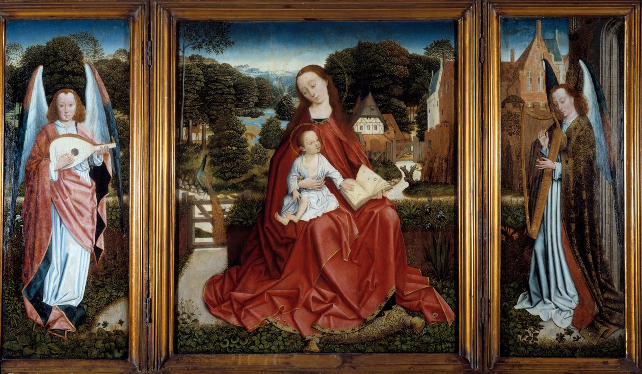 Okänd bild av Master of the Embroidered Foliage