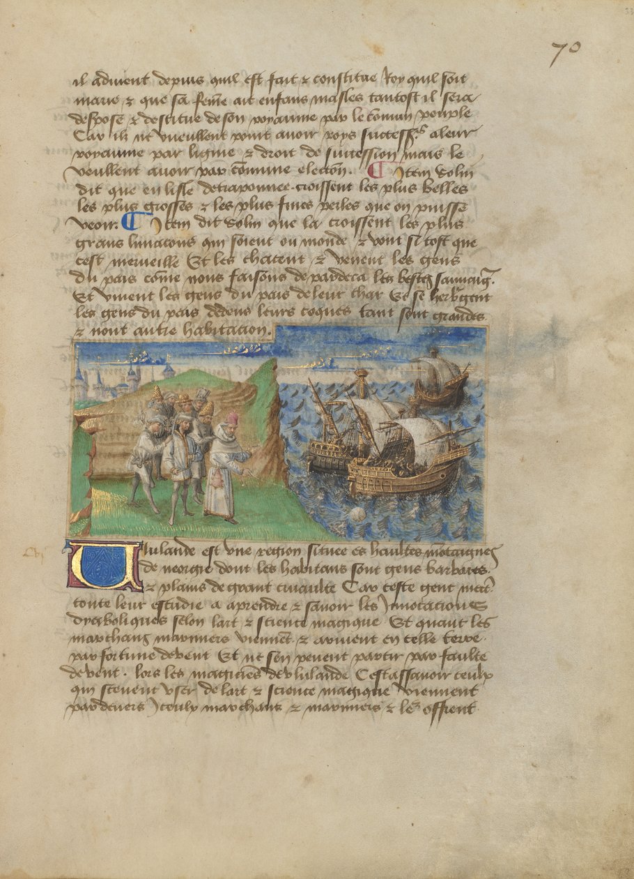 Norge (Ululand) av Master of the Geneva Boccaccio