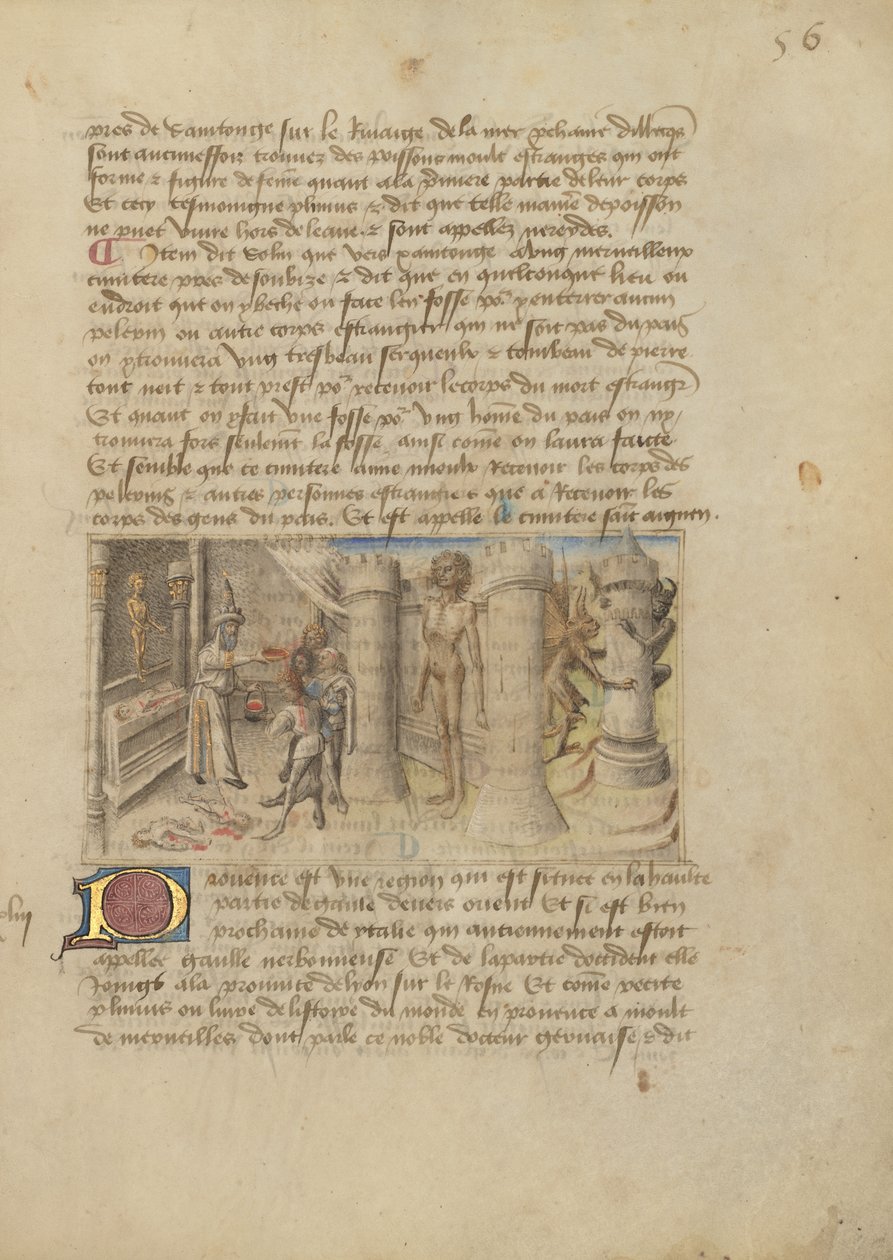 Provence av Master of the Geneva Boccaccio