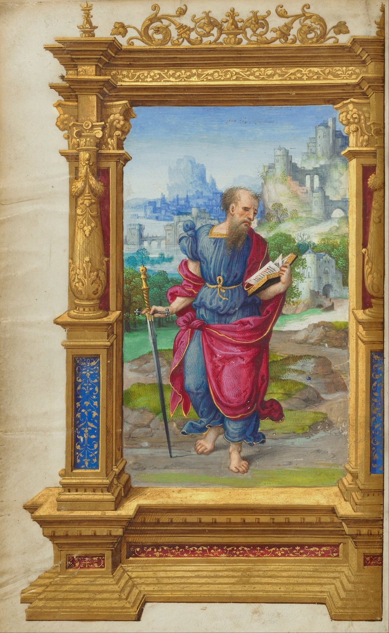 Getty Epistles av Master of the Getty Epistles