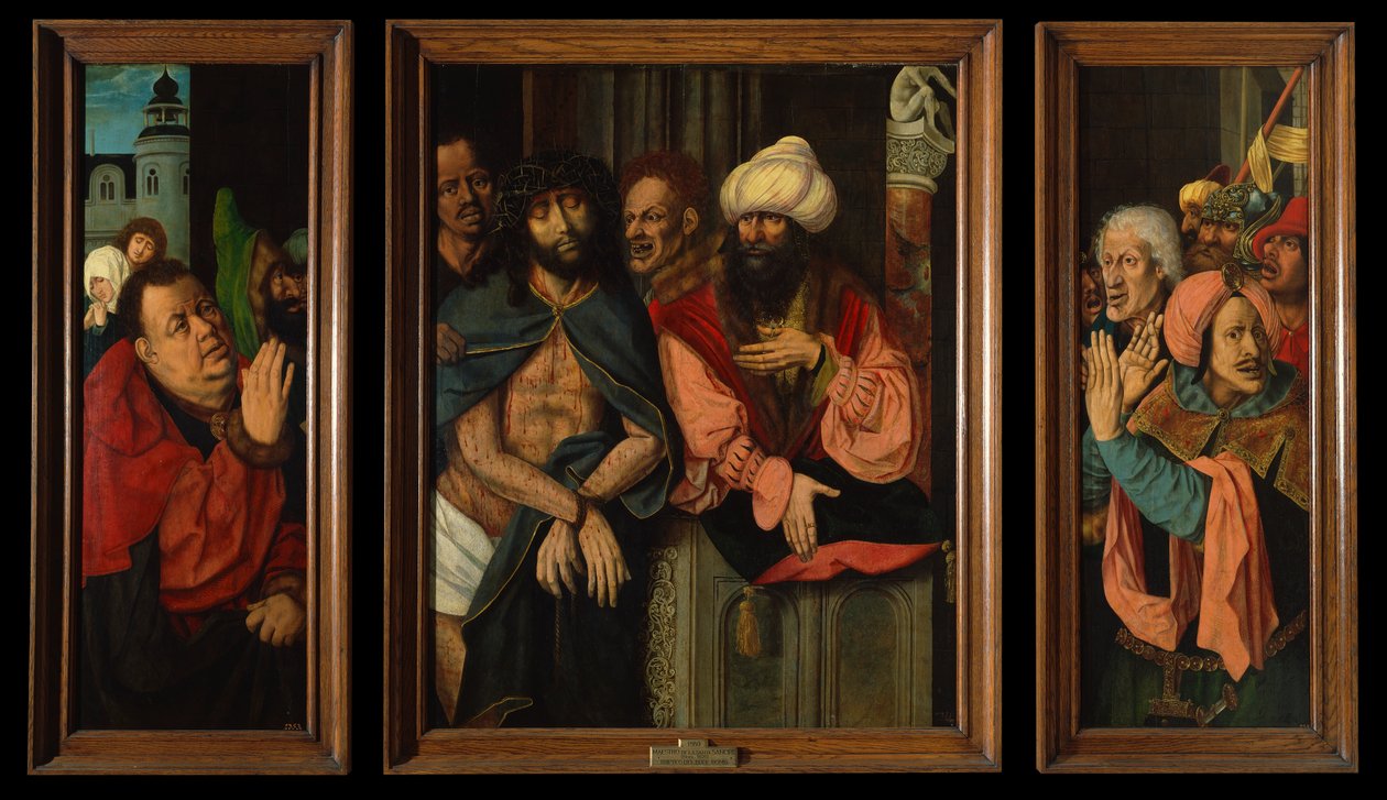 Ecce Homo av Master of the Holy Blood