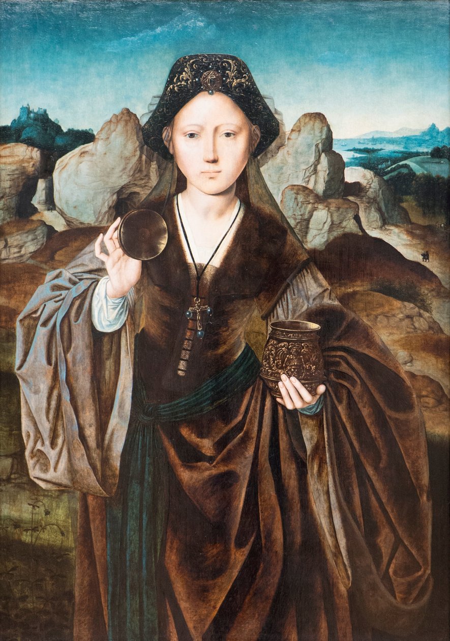 Maria Magdalena av Master of the Mansi Magdalen