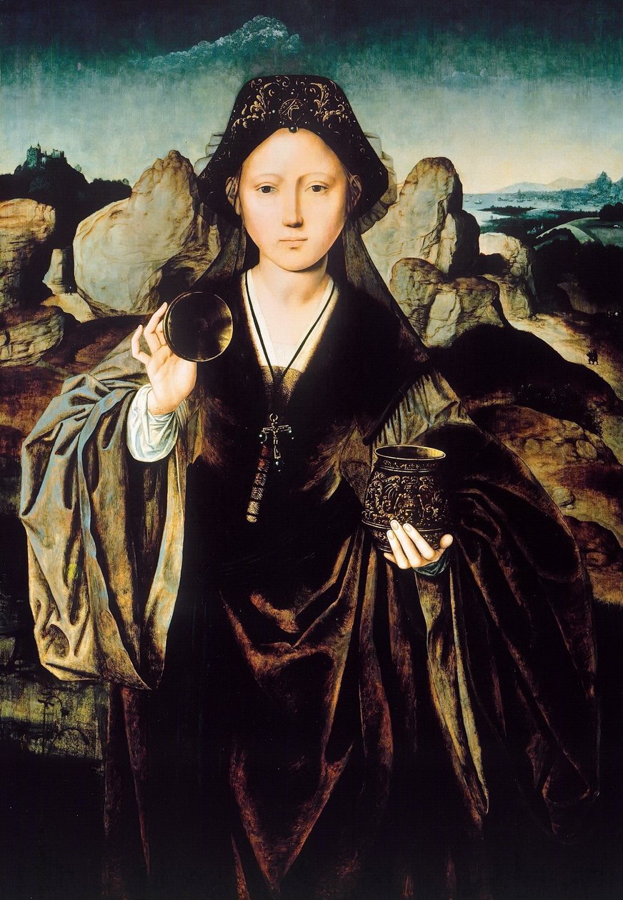 Maria Magdalena av Master of the Mansi Magdalen