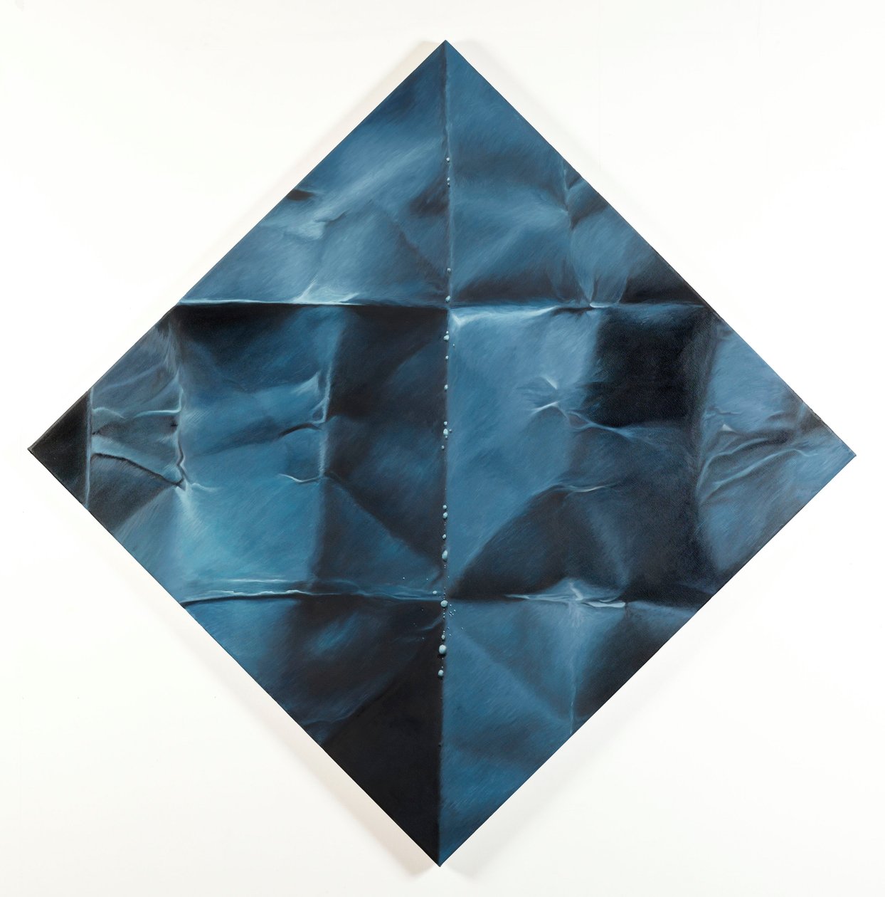 Blue Flame Lounge, 2013 (olja på duk) av Mat Collishaw