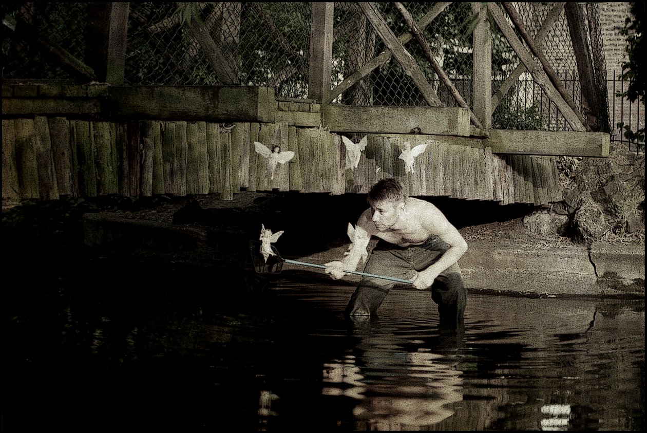 Att fånga älvor 4 av Mat Collishaw