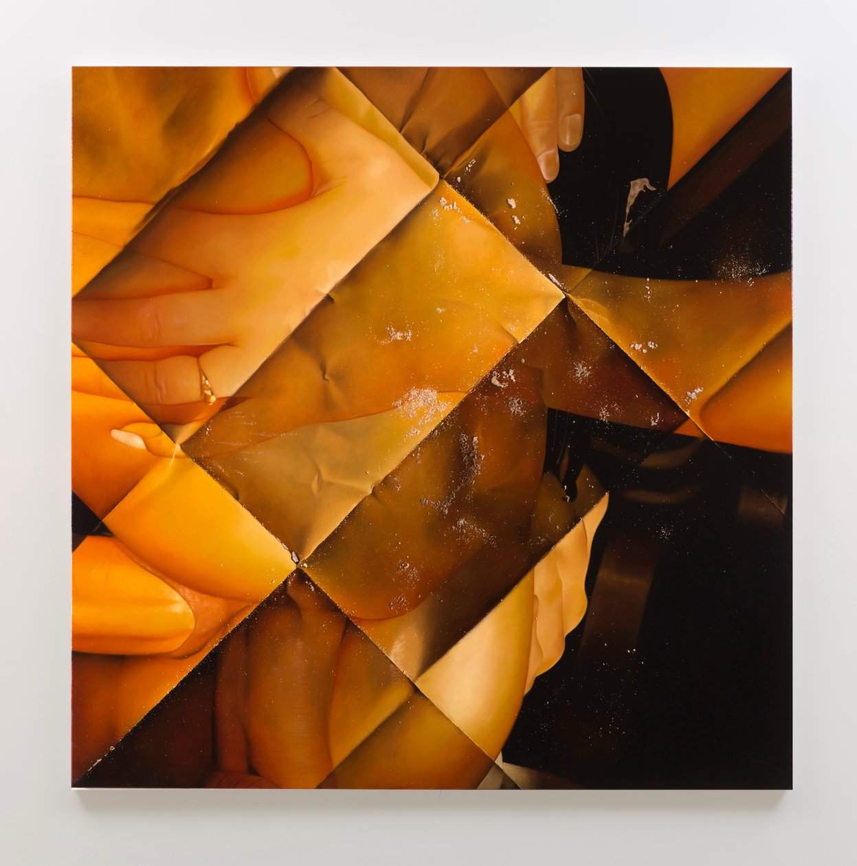 Inhibitions, 2013 (olja på duk) av Mat Collishaw