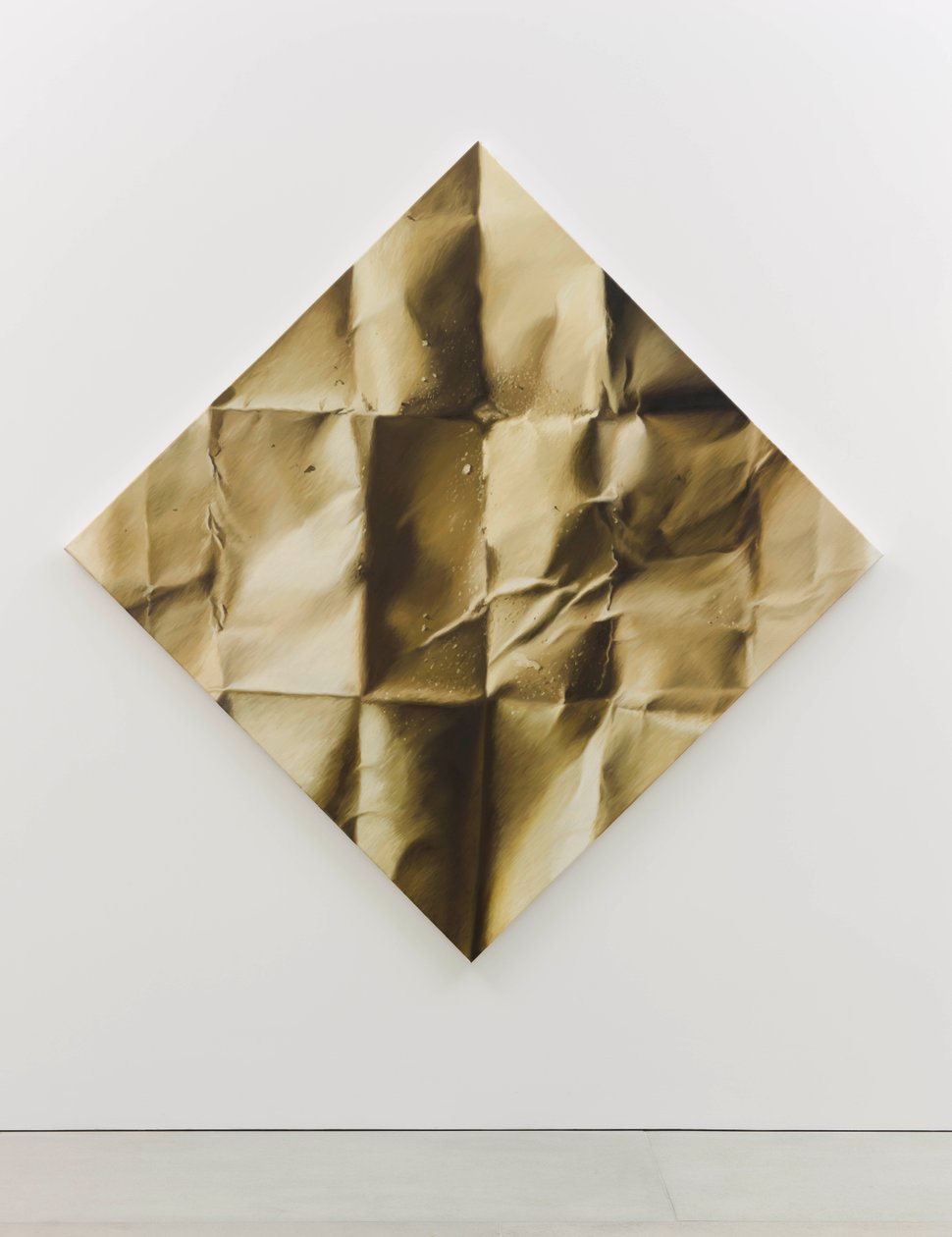 Platinum Lace, 2012 (olja på duk) av Mat Collishaw