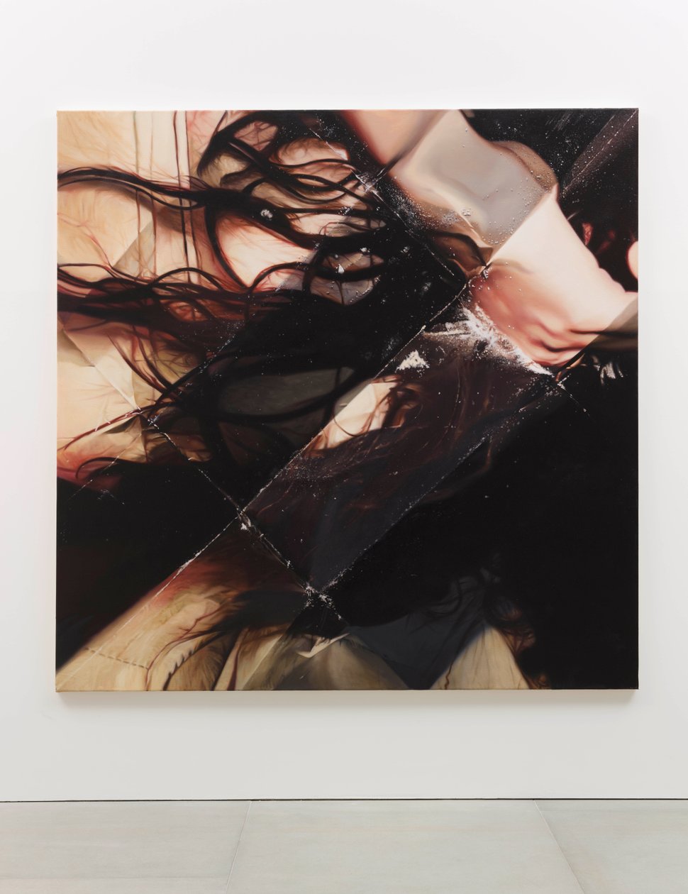 Sinners, 2012 (olja på duk) av Mat Collishaw