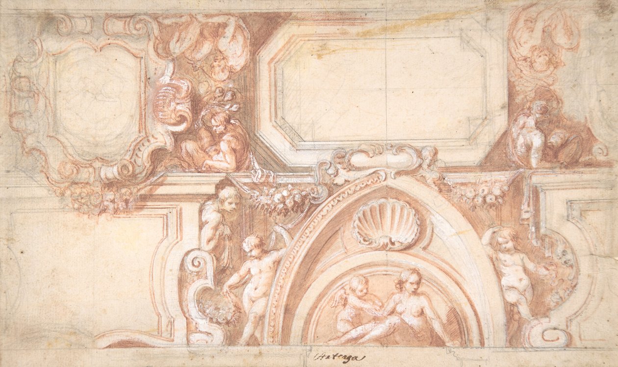 Takdesign, 1633-1703. av Matías Arteaga y Alfaro