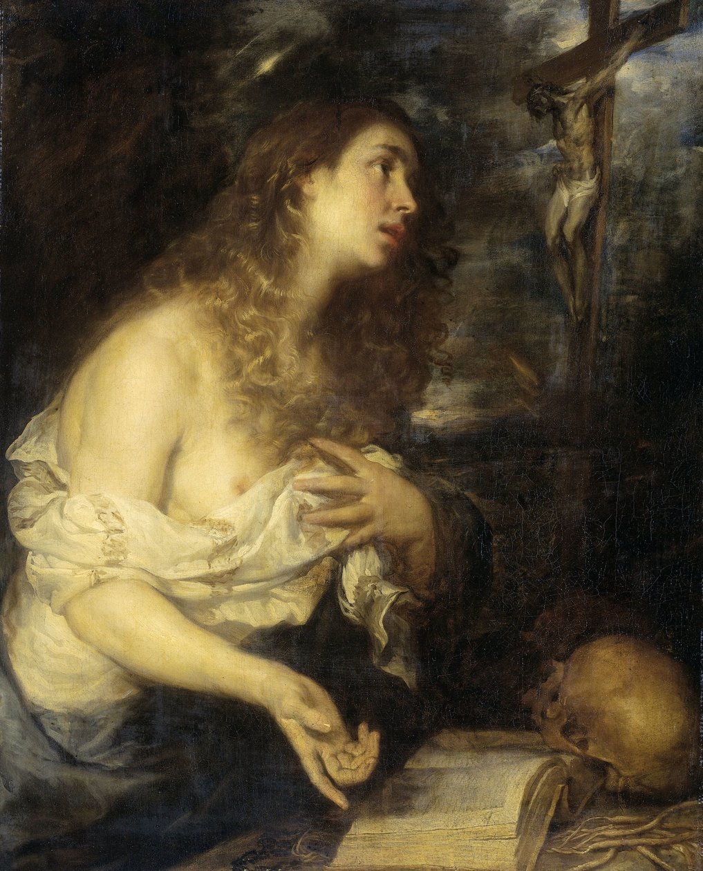 Den ångerfulla Maria Magdalena av Mateo Cerezo (II)
