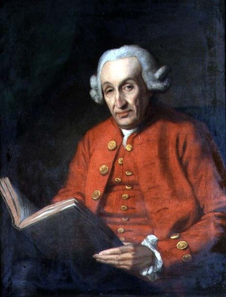 Porträtt av Hon. Harrison Gray av Mather Brown