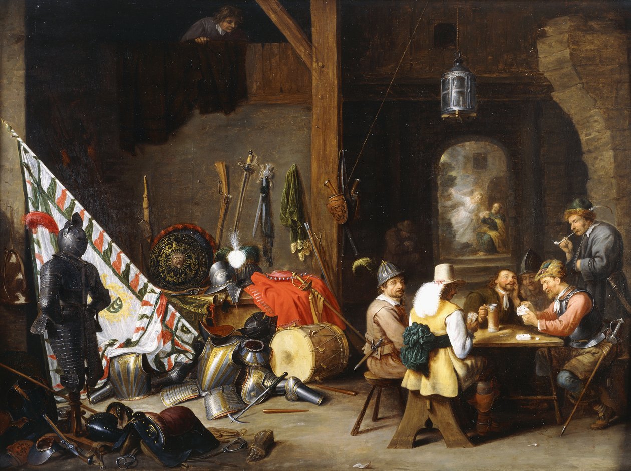 Sankt Peters befrielse, av Matheus van Helmont