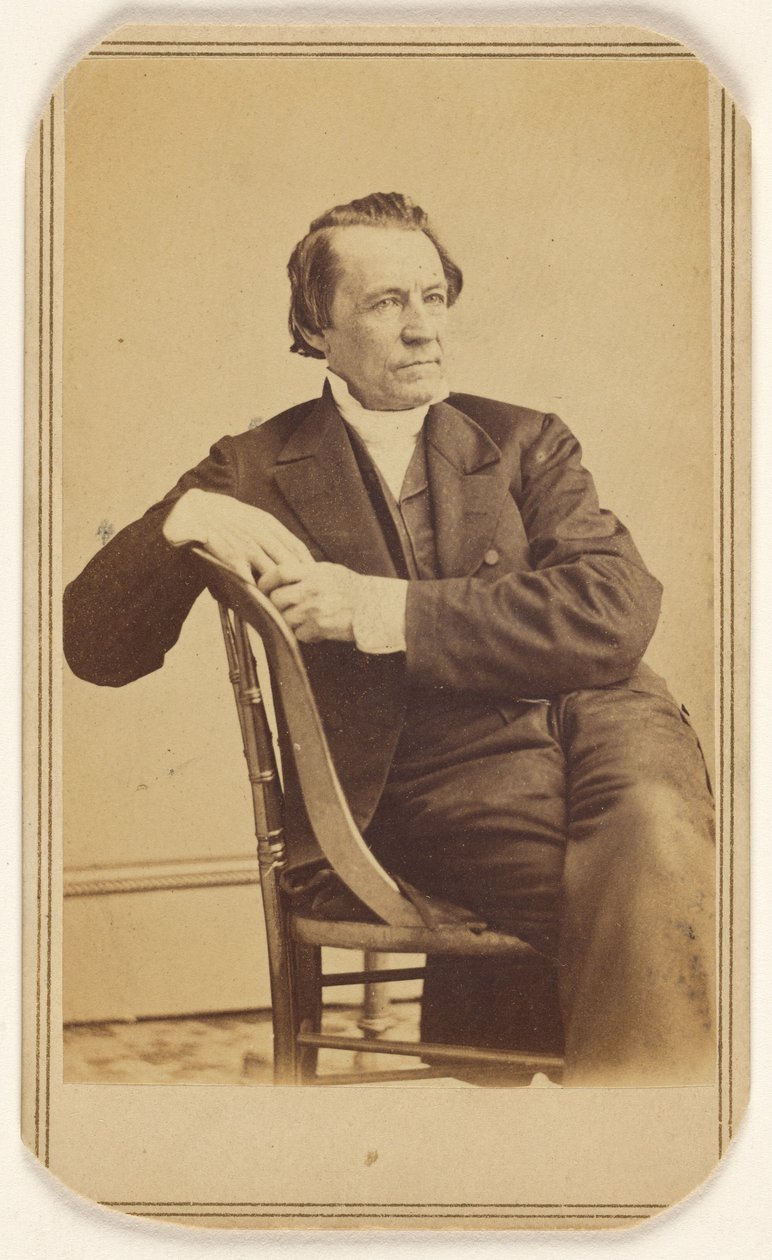 [Edwin F. Hatfield, D.D.] av Mathew B. Brady