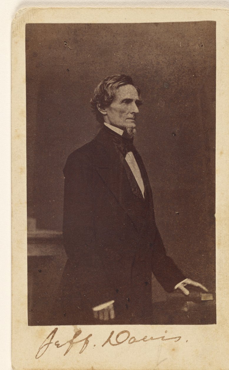 [Jefferson Davis] av Mathew B. Brady