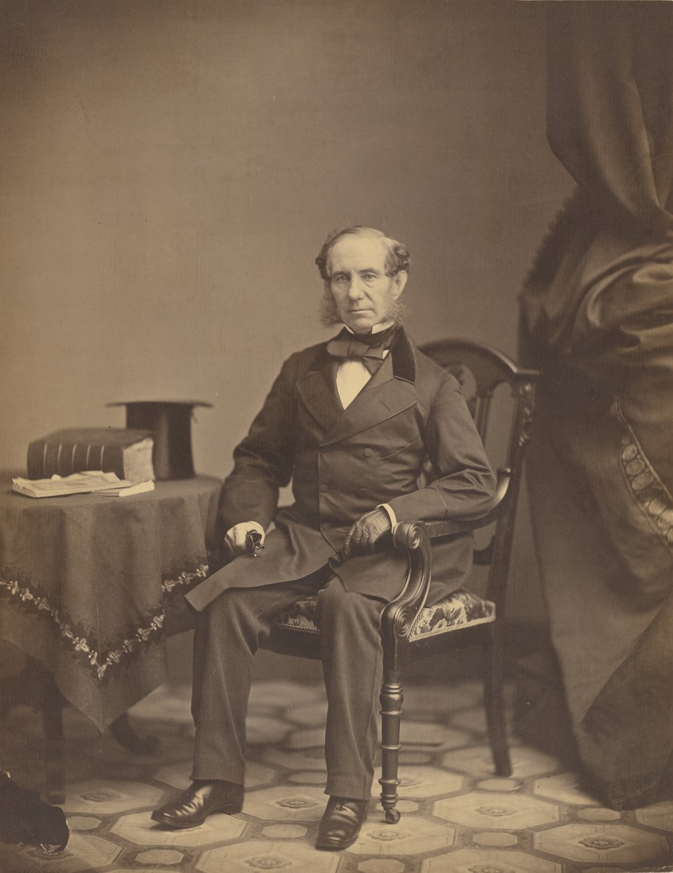 Mr Archibald/Brittisk konsul/N.Y. av Mathew B. Brady