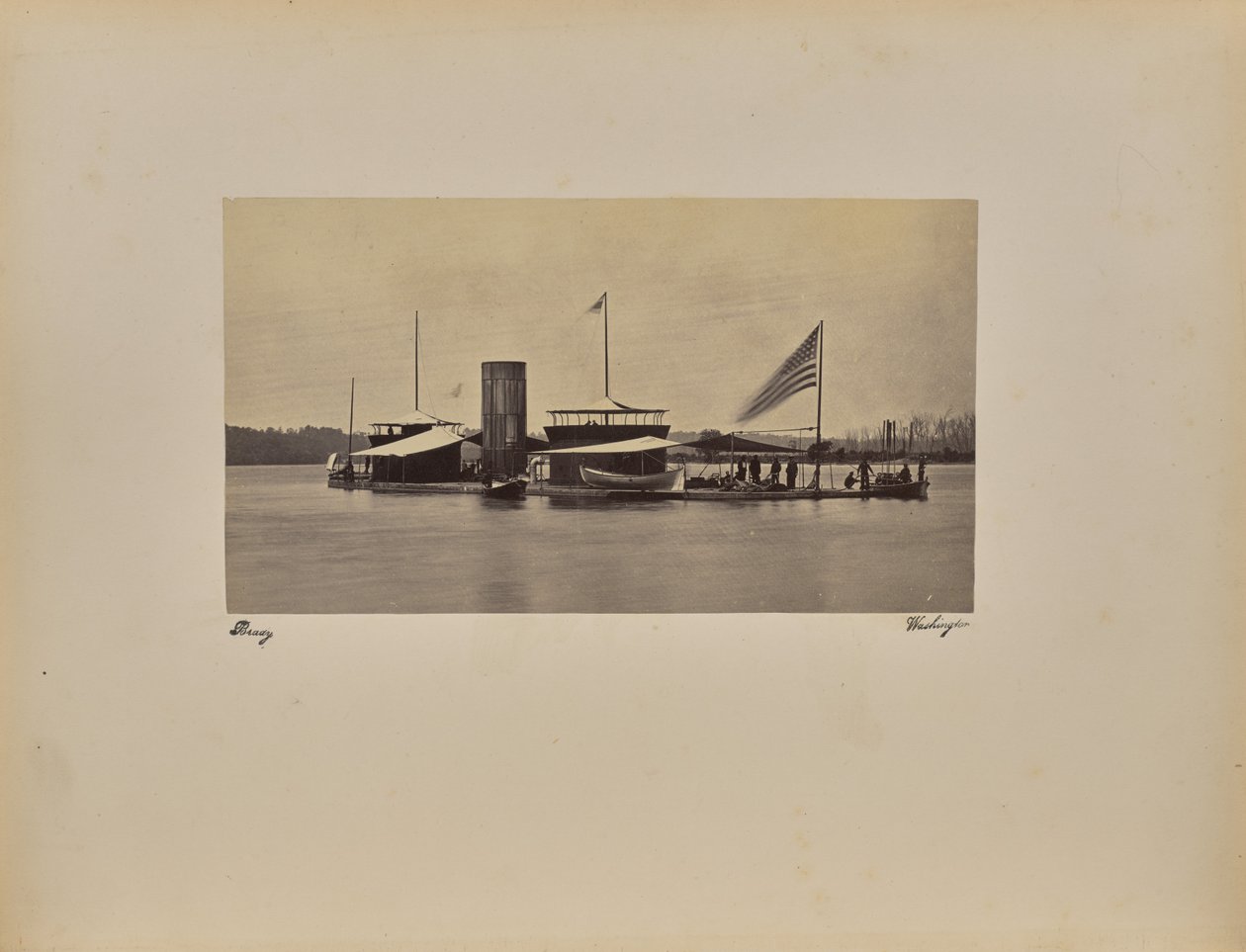 Onondega [sic] av Mathew B. Brady