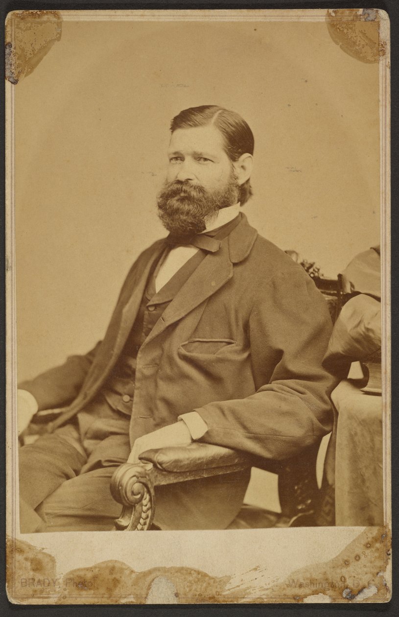 Thomas Davidson Jr. av Mathew B. Brady