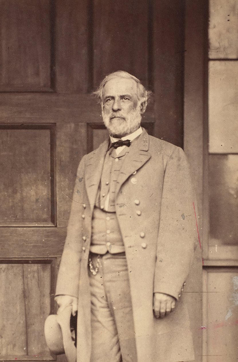 General Robert E. Lee, 1865. av Mathew Brady