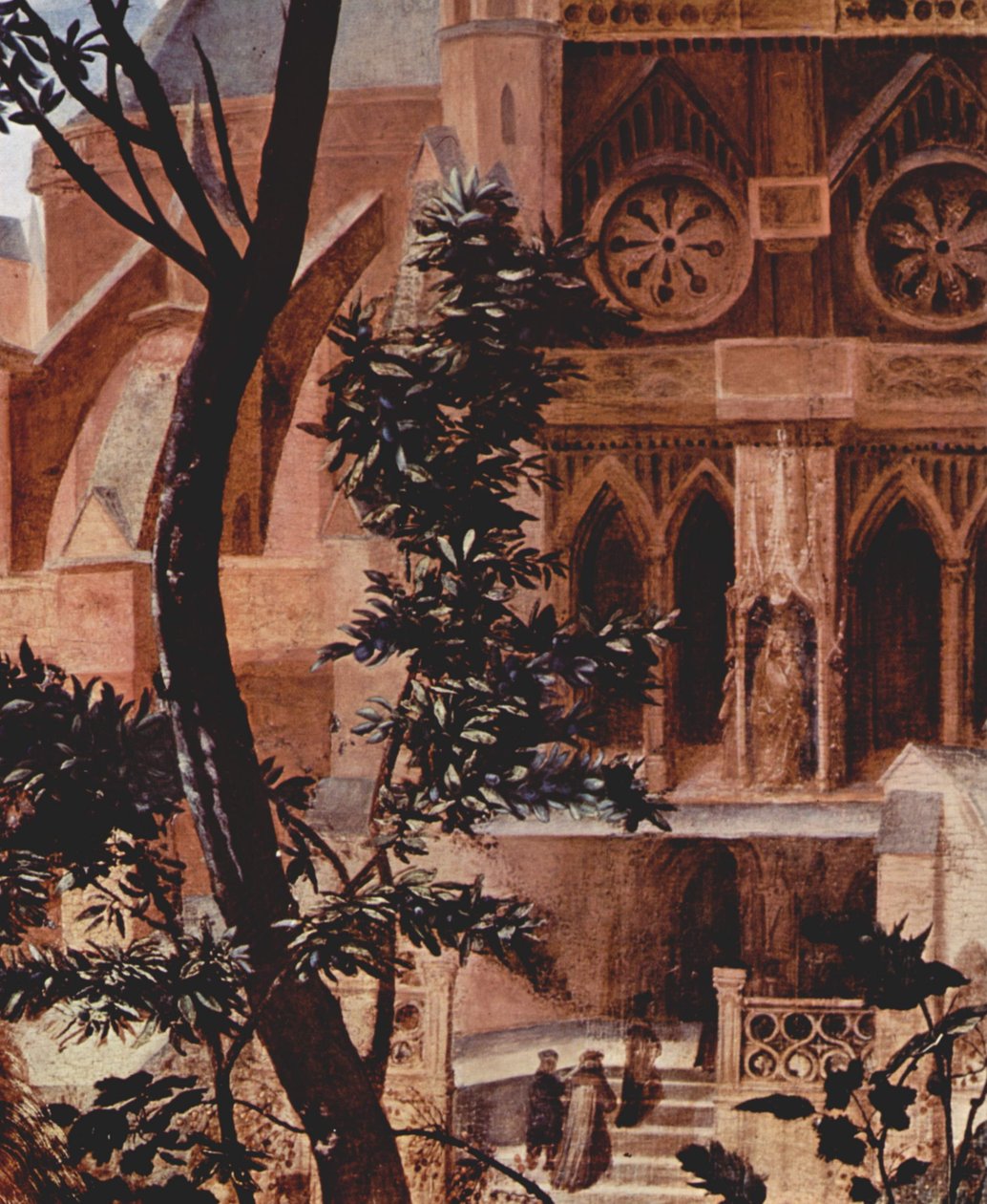 Aschaffenburger altar av Matthias Grünewald