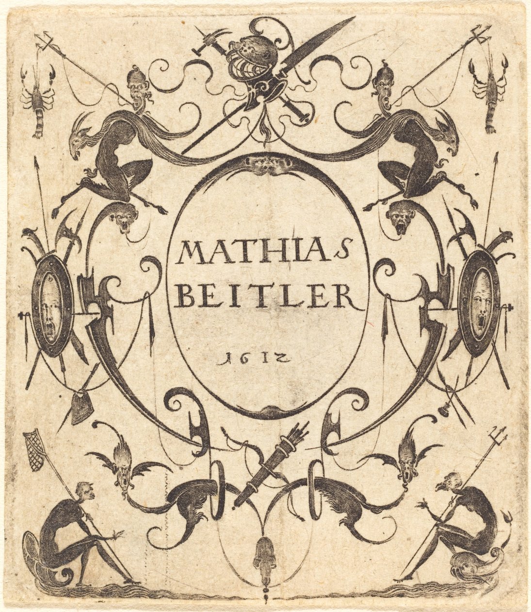 Prydnad av Mathias Beutler
