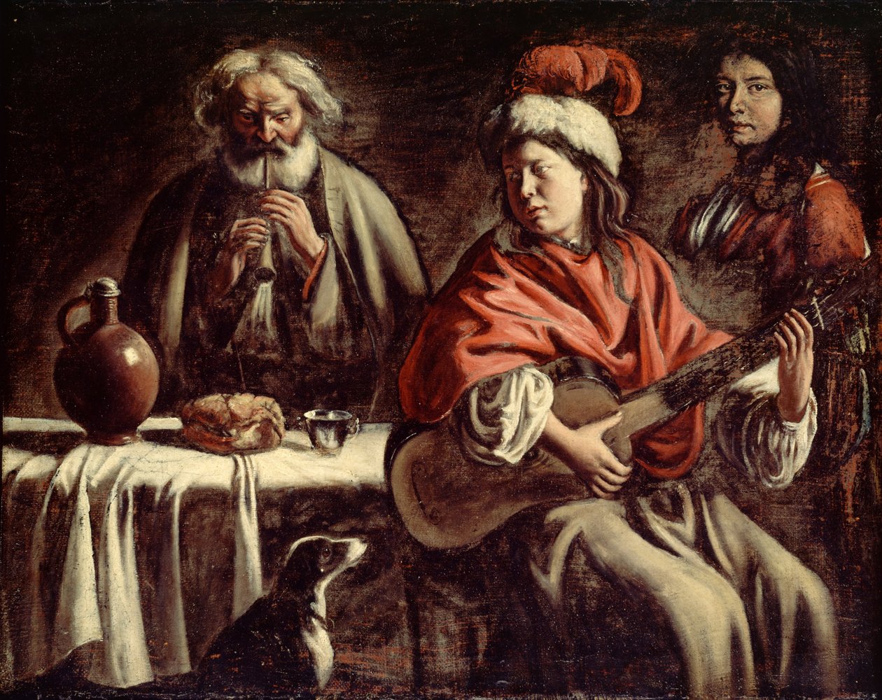 Musicians av Mathieu Le Nain