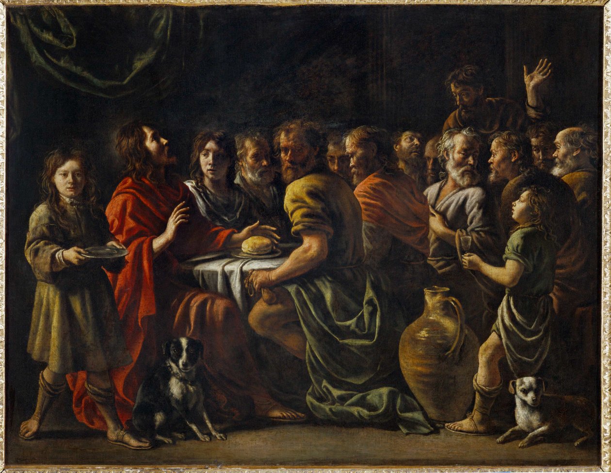 La cena - sista måltiden ... av Mathieu Le Nain