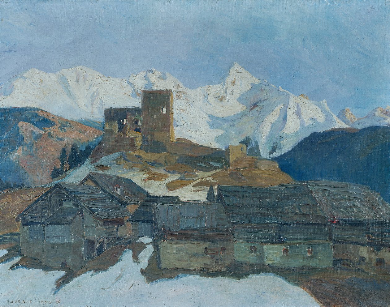 Winter in Ladies (Tyrolen) av Mathilde Sitta Allé