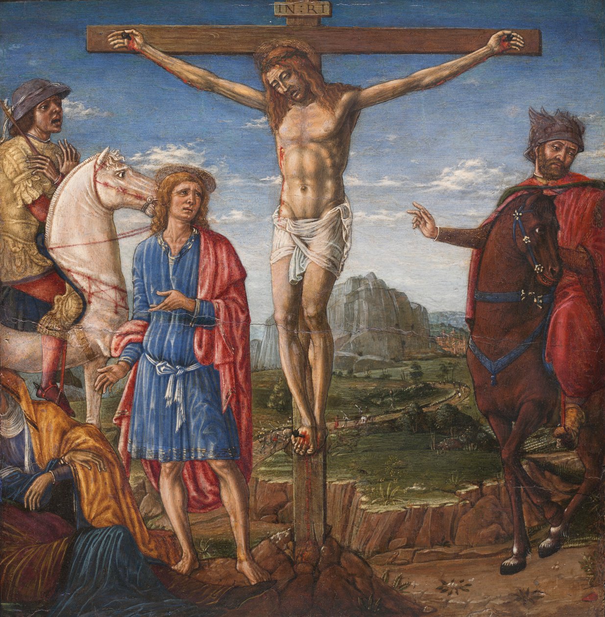 Korsfästelsen av Matteo di Giovanni