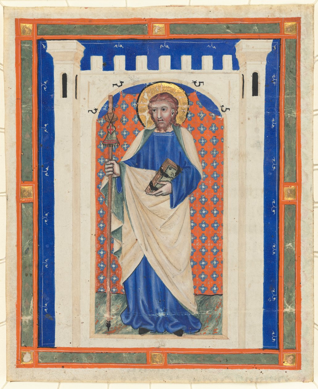 Saint James av Matteo di ser Cambio