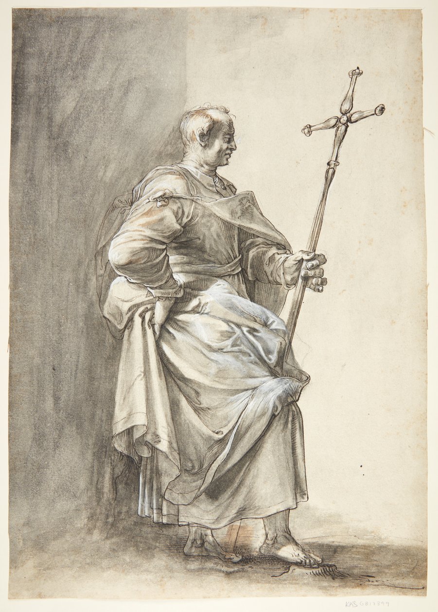 Jesus och de 12 apostlarna: Filippus av Matthäus Gundelach