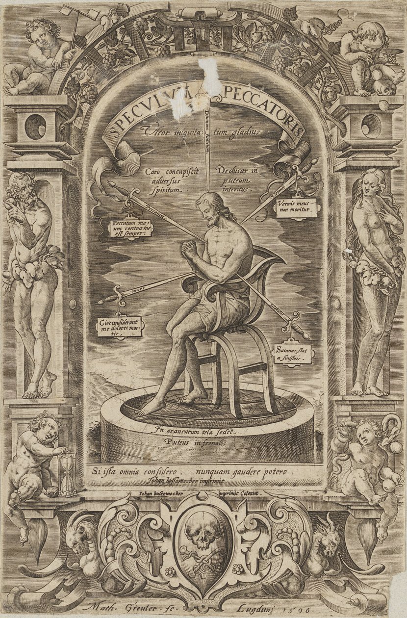 Specvlvm av syndaren av Matthaus Greuter