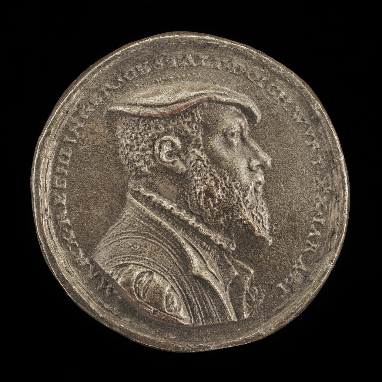 Marx Rechlinger, död 1532, patricier av Nürnberg. av Matthes Gebel
