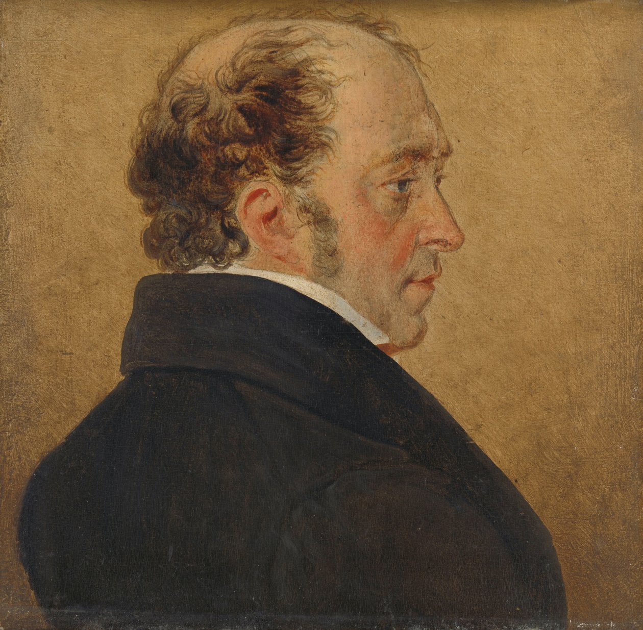 Självporträtt av Mattheus Ignatius van Bree