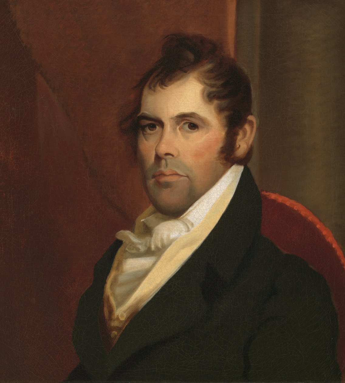 James Johnson, ca. 1818. av Matthew Harris Jouett