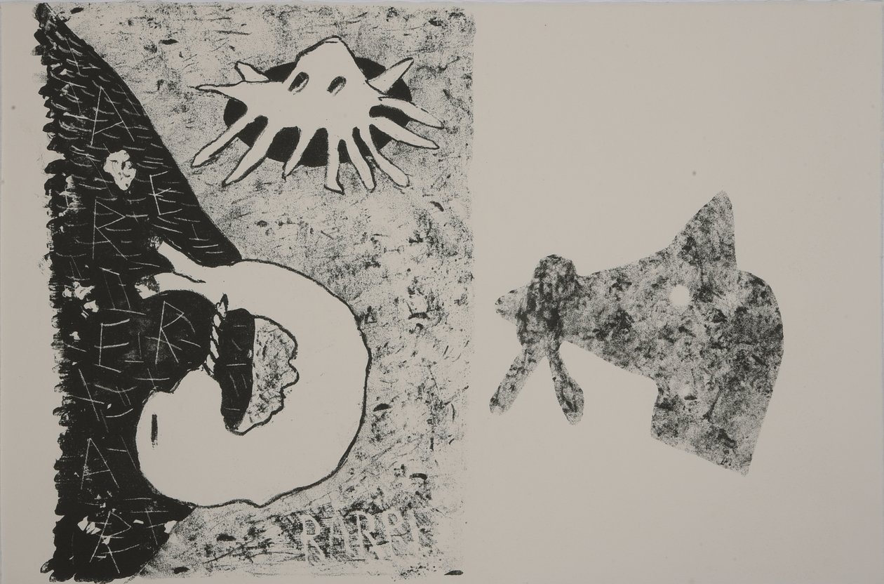 last x, 2009 (litografi) av Matthew Hilton